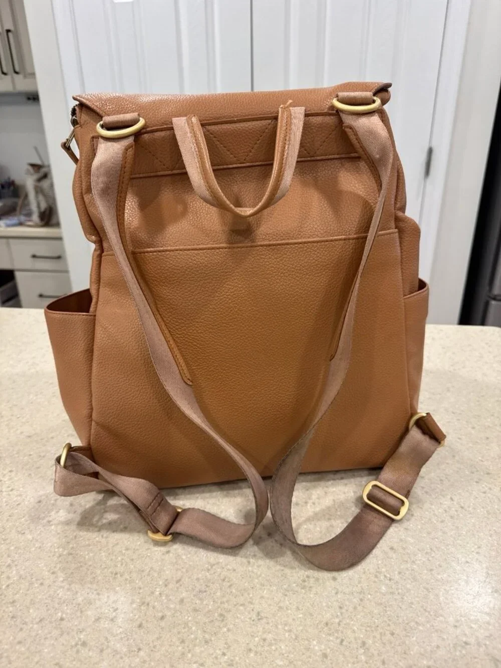 Freshly Picked Classic Diaper Bag, Butterscotch